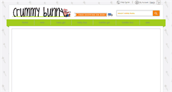 Desktop Screenshot of crummybunny.com